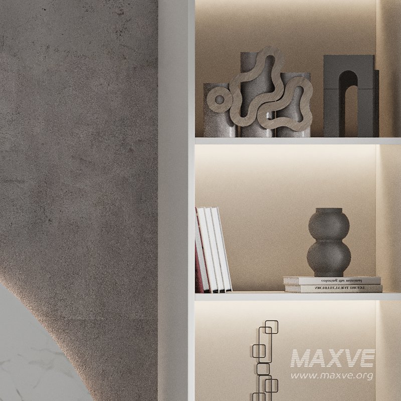 Modern TV Wall 017 - Image 13