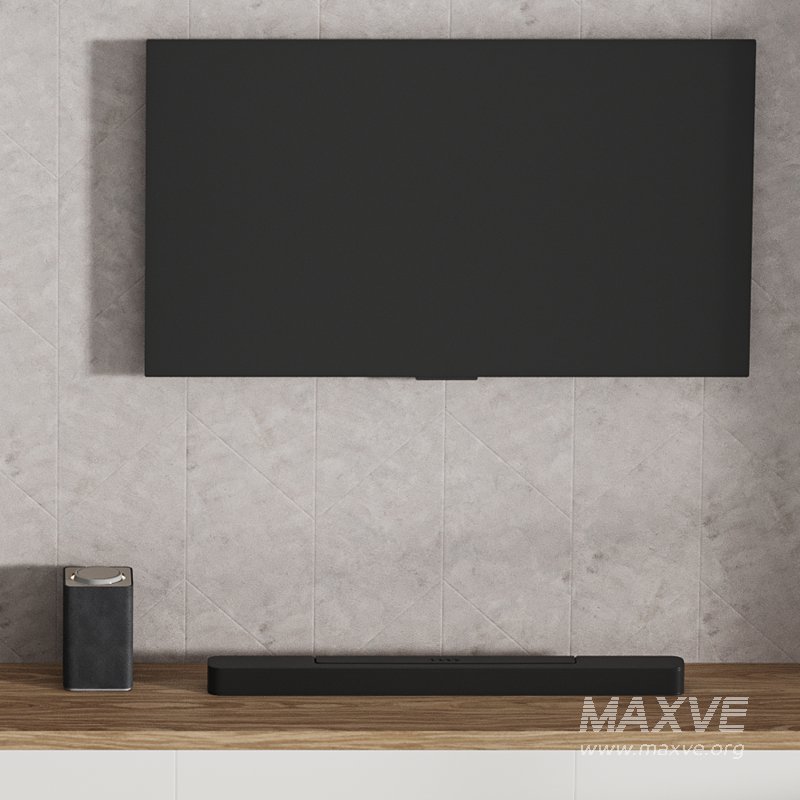 Modern TV Wall 019 - Image 11