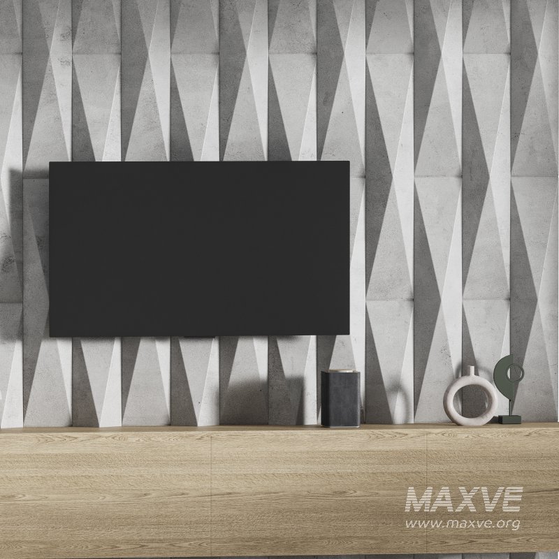 Modern TV Wall 018 - Image 4