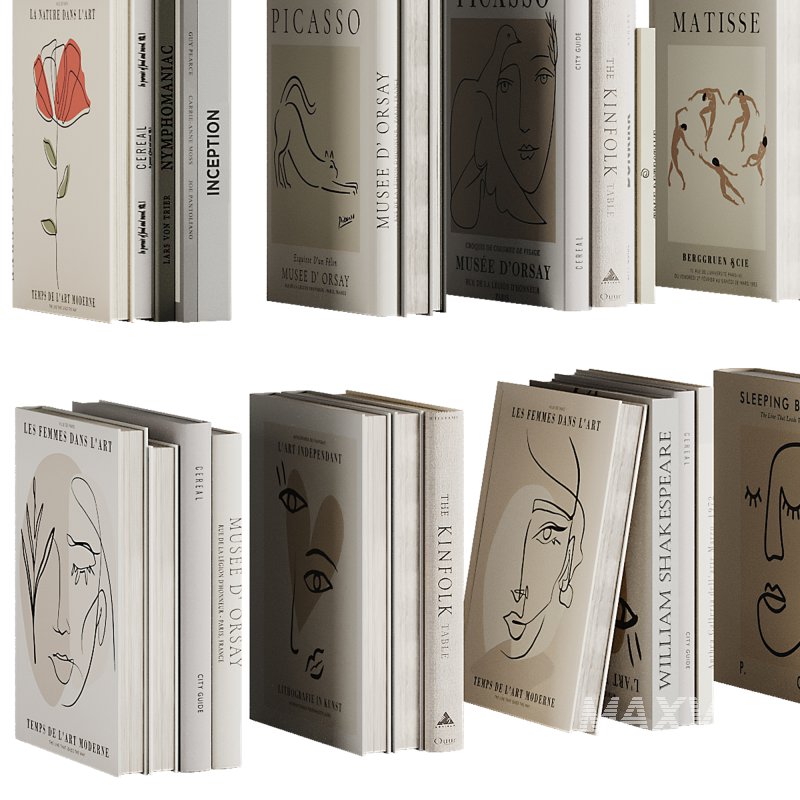 Set of Books V7 - Image 2