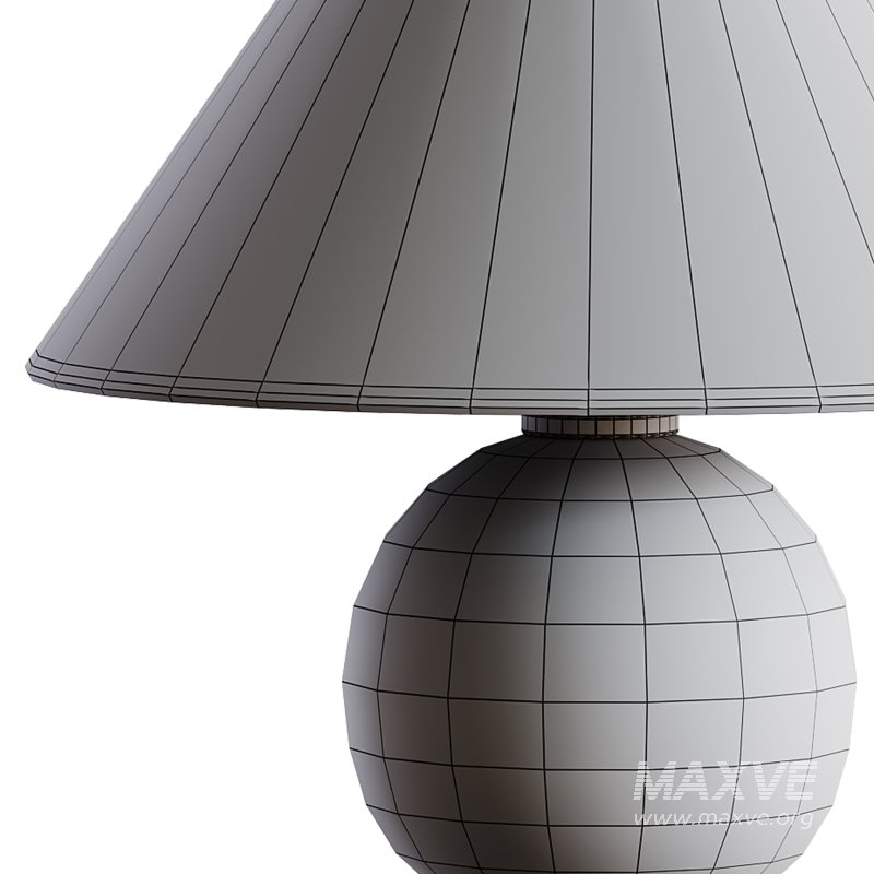 Tafellamp Danielle van glas - Image 14