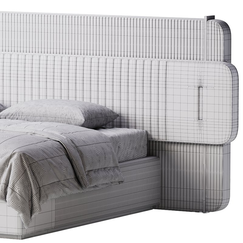 Papillon XL Leather Bed - Image 15