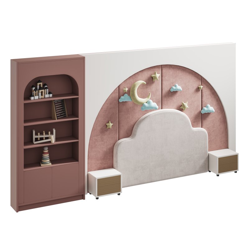 Kids wall panell 9 - Image 4