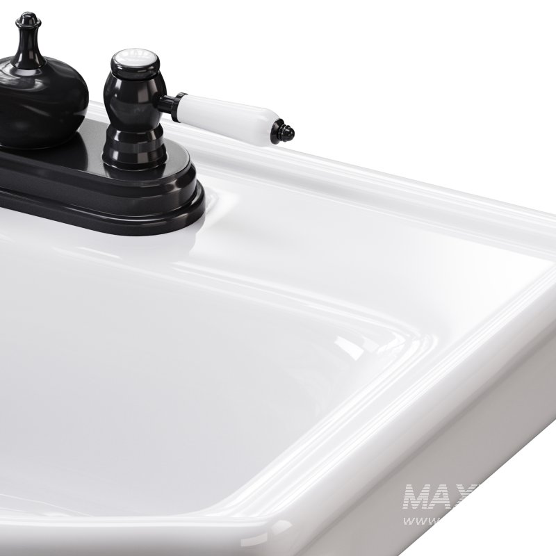 Wall Mounted Bathroom Sink - Image 11