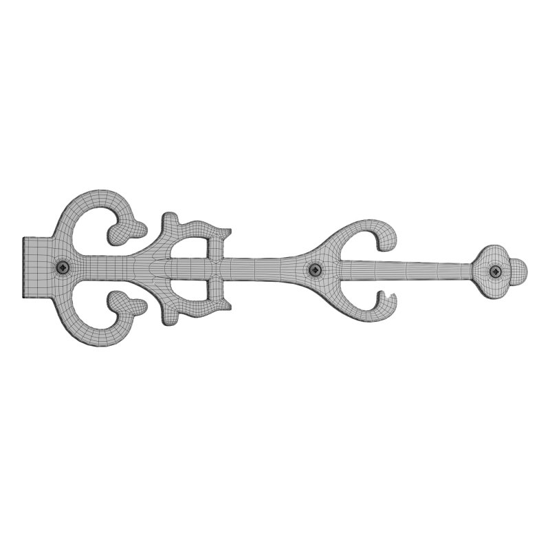 Wrought Iron Dummy Strap Hinge 11″ Door Dummy Hinge - Image 14