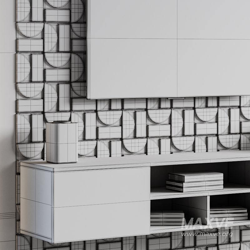 Modern TV Wall 035 - Image 14