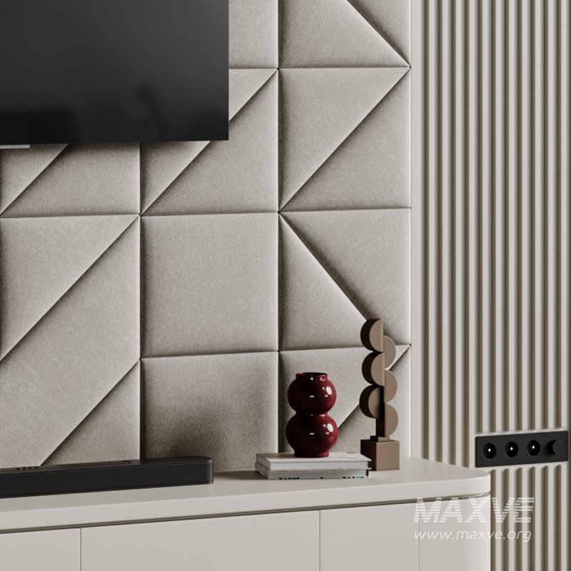 Modern TV Wall 033 - Image 6