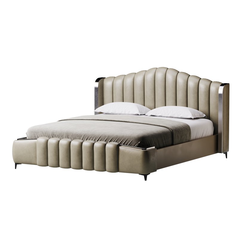 Glam Style Bed - Image 8