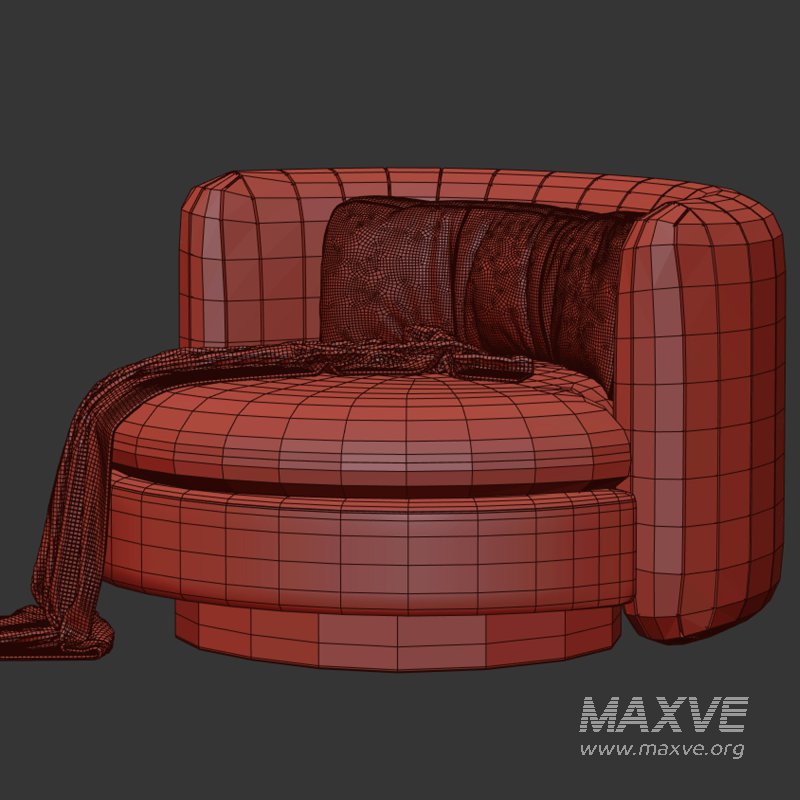 Vivienne Armchair - Image 1