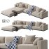 Arflex Claudine L Sofa - Thumbnail 1