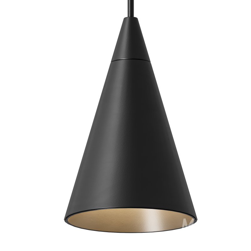 Modern Minimalist Cone Pendant Light - Image 3
