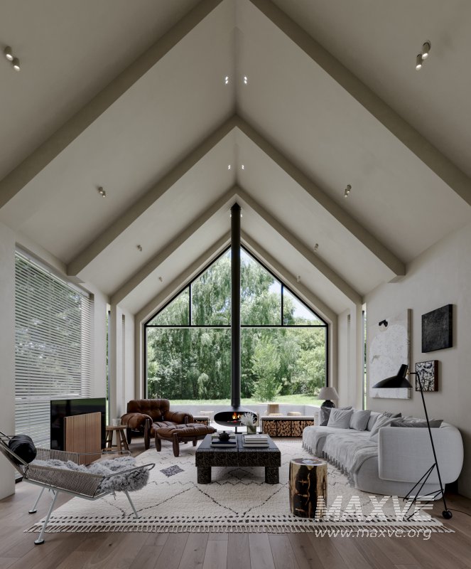 Modern natural living room - Image 1