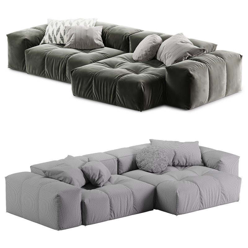 Pixel Corner Sofa - Image 3