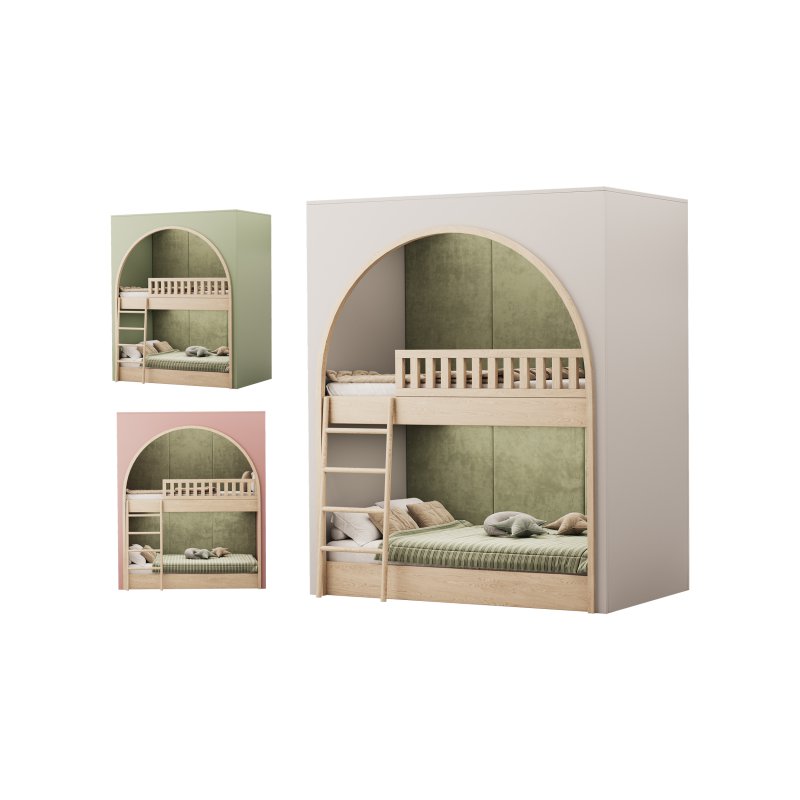 Bunk bed for kids 17 - Image 1