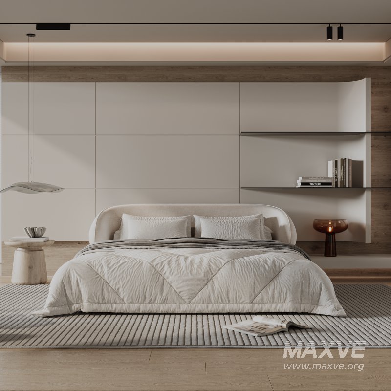 modern bedroom - Image 1