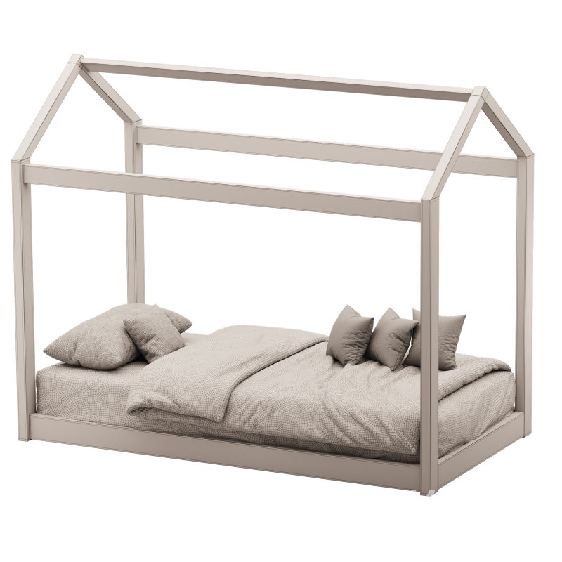 Tate House Canopy Twin Bed - Image 14