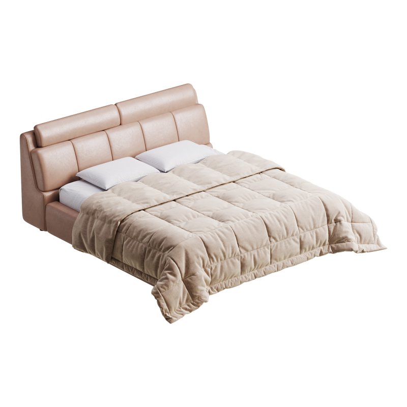 Modern Upholstery Bed - Image 8