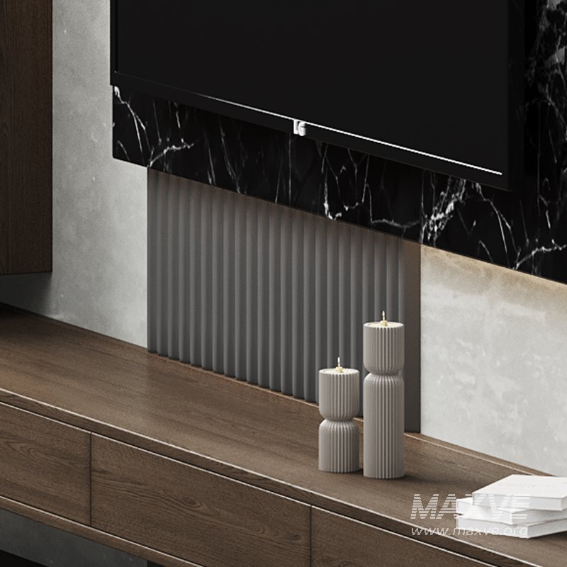 Modern TV Wall 02 - Image 13