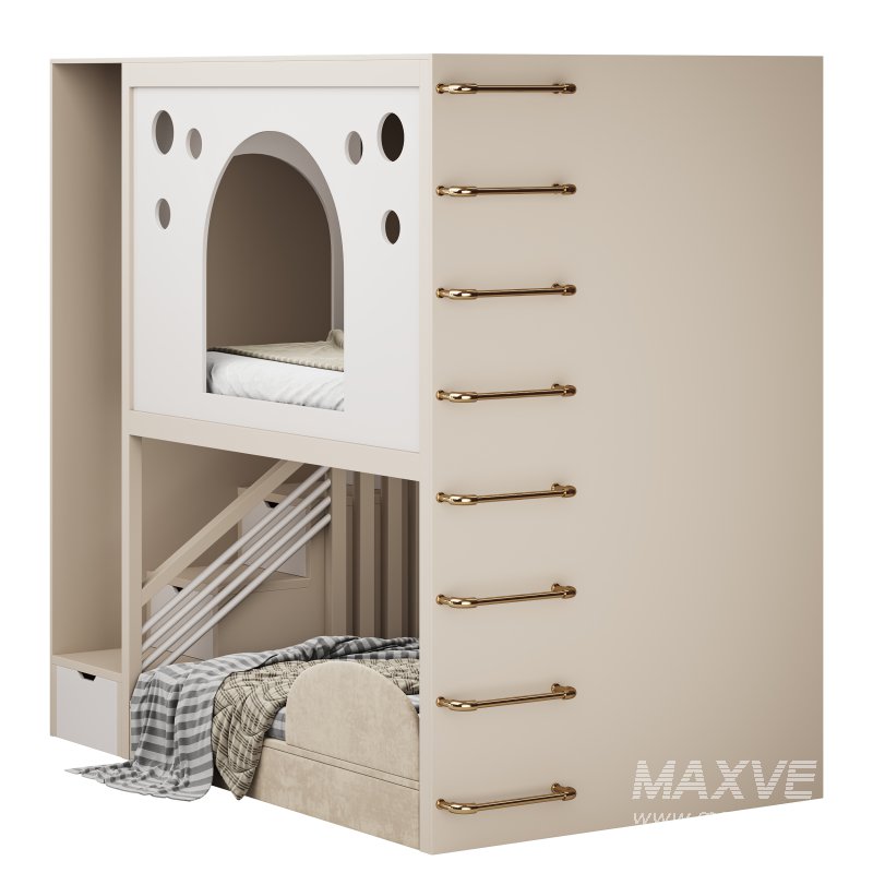 Childrens bunk bed 41 - Image 5
