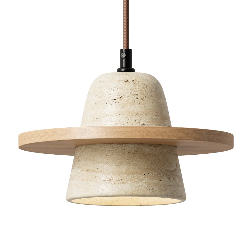 Traditional Japanese Round Pendant Light - Image 4