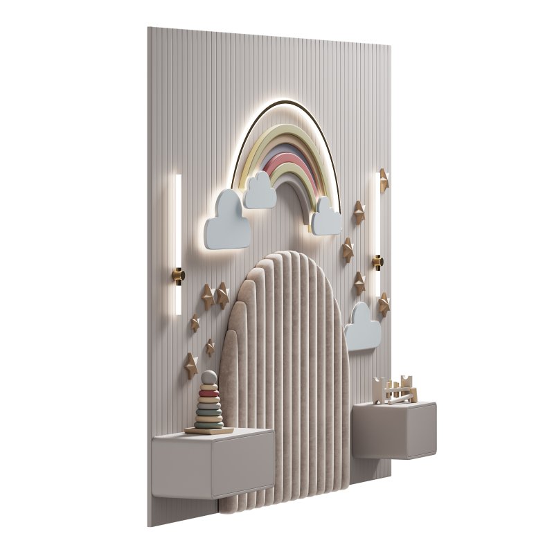 Kids wall panell 4 - Image 6