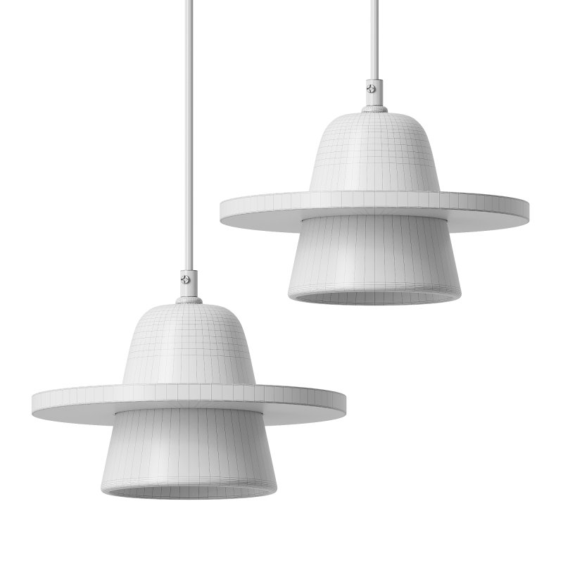 Traditional Japanese Round Pendant Light - Image 5