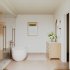Modern minimalist bathroom - Thumbnail 6