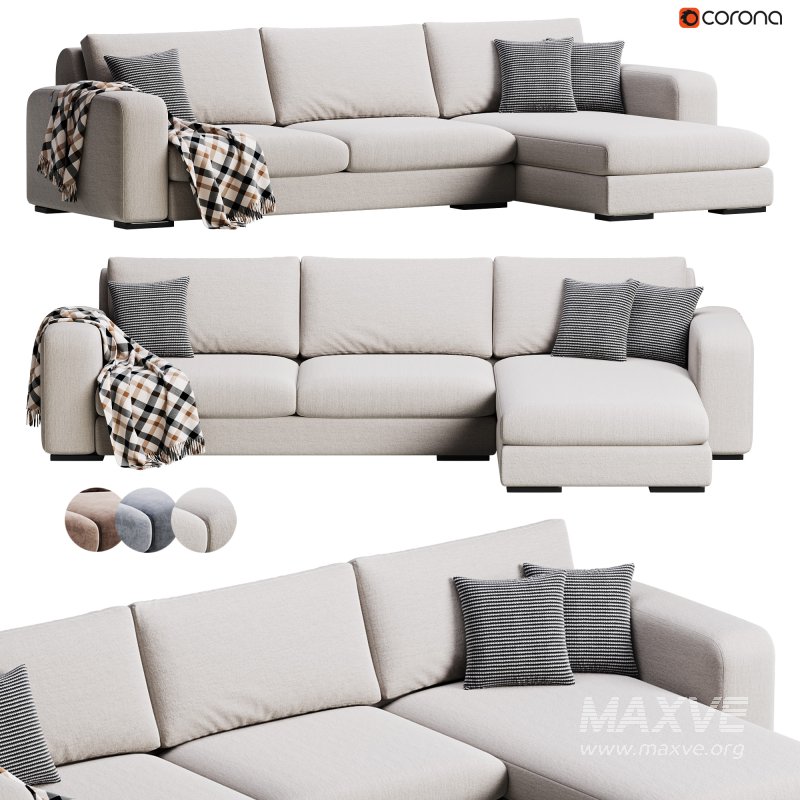 Corner sofa F30 by Delavega - Image 2