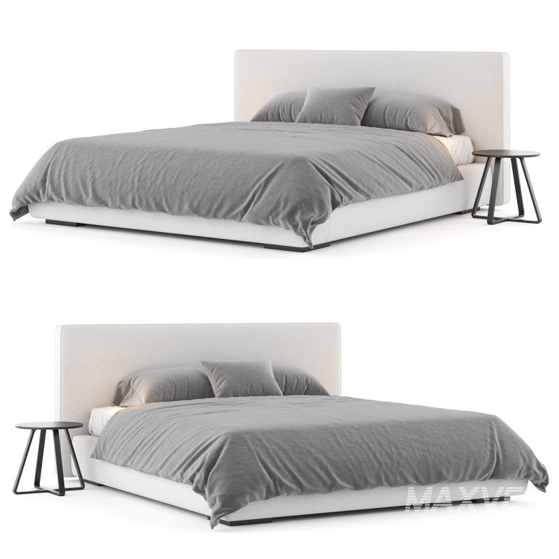 B&B Italia Richard Bed - Image 2