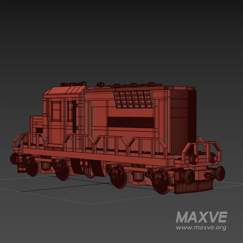 Train Lego Locomotive red - Image 6