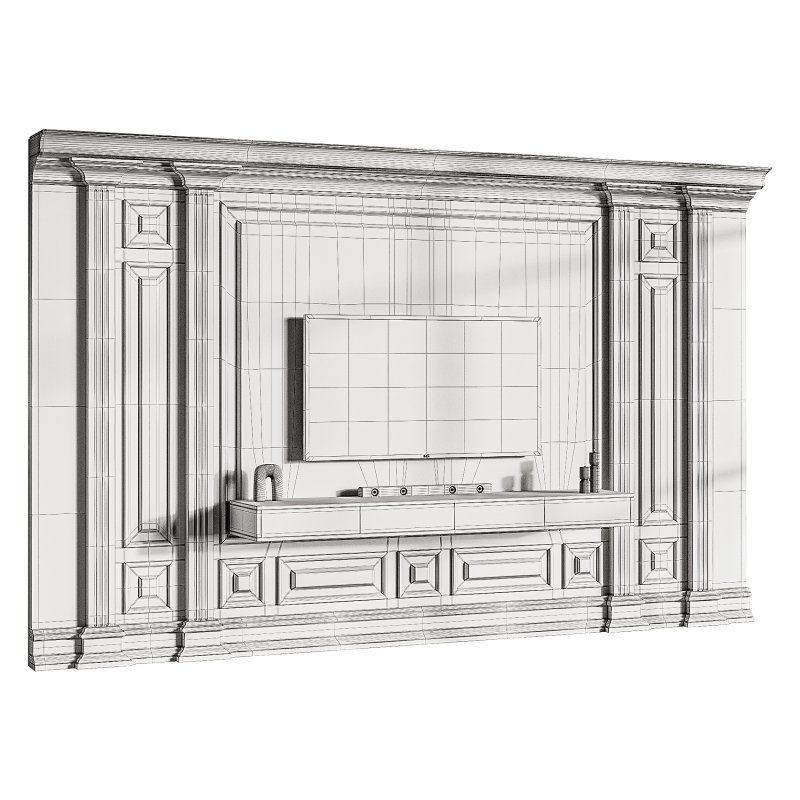 Modern TV Wall 12 - Image 14