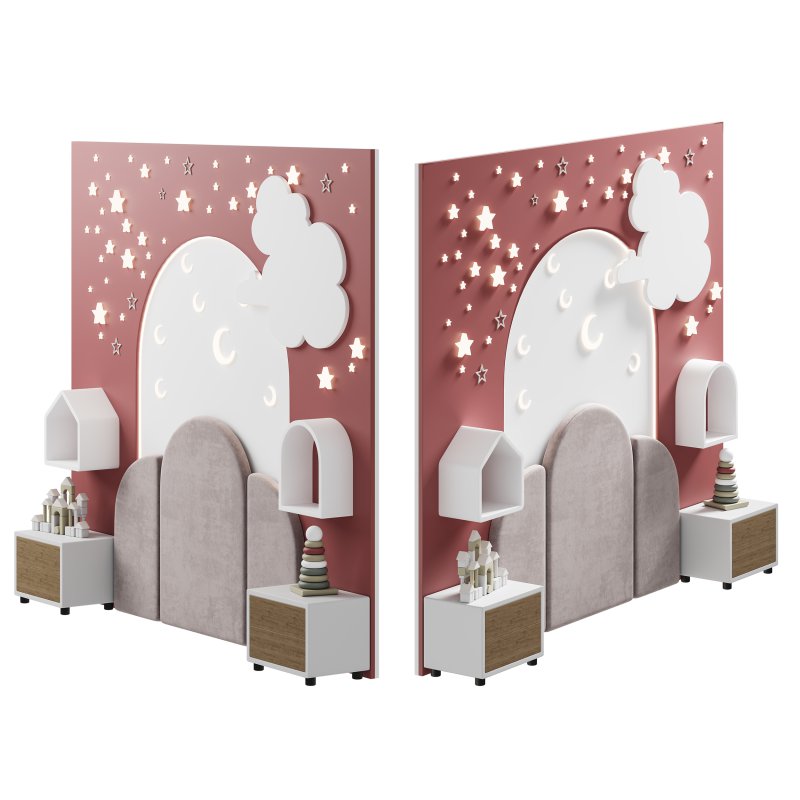 Kids wall panell 3 - Image 7