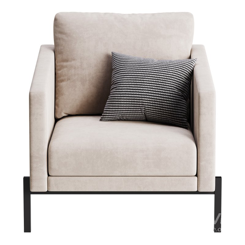 LASKASAS MUNIQUE ARMCHAIR - Image 6