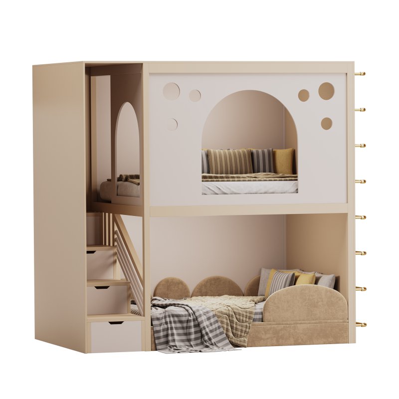 Childrens bunk bed 41 - Image 10