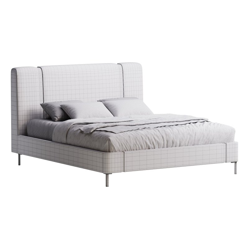 Solid Color Sponge Rectangle Natural Pallet Bed - Image 14