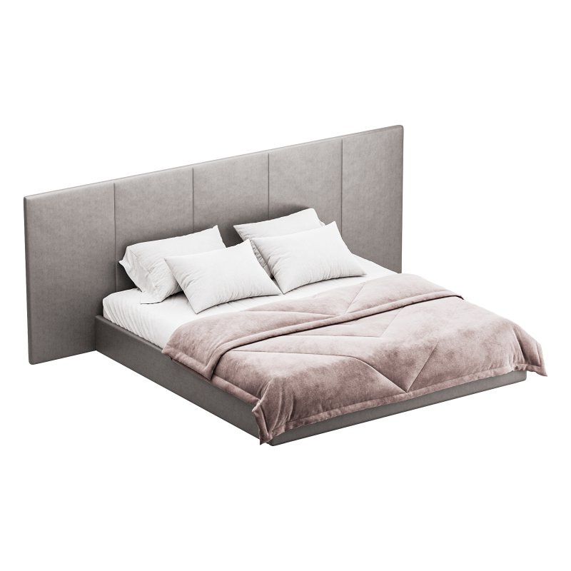 Charcoal Velvet BED - Image 11