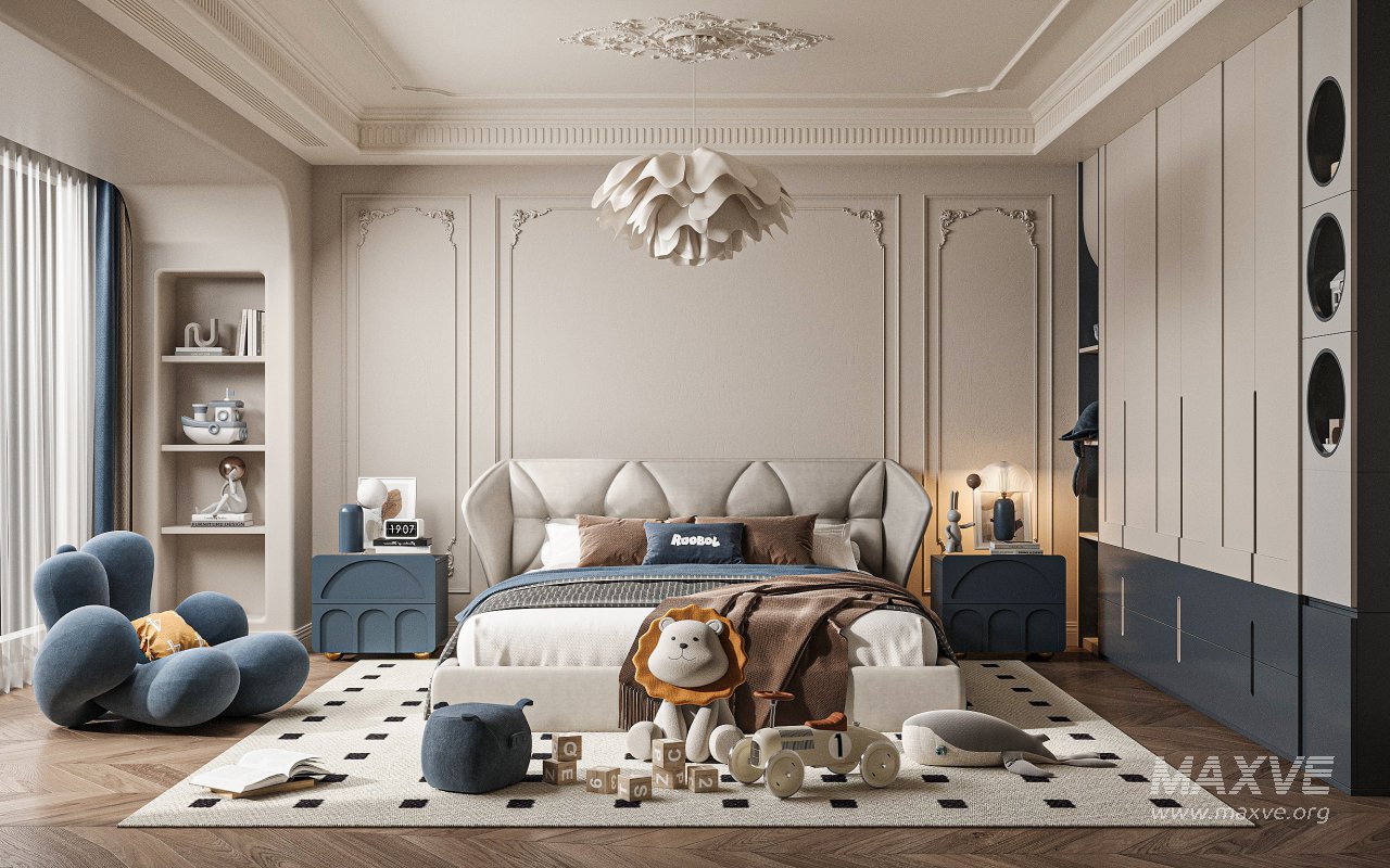 Modern bedroom - Image 1