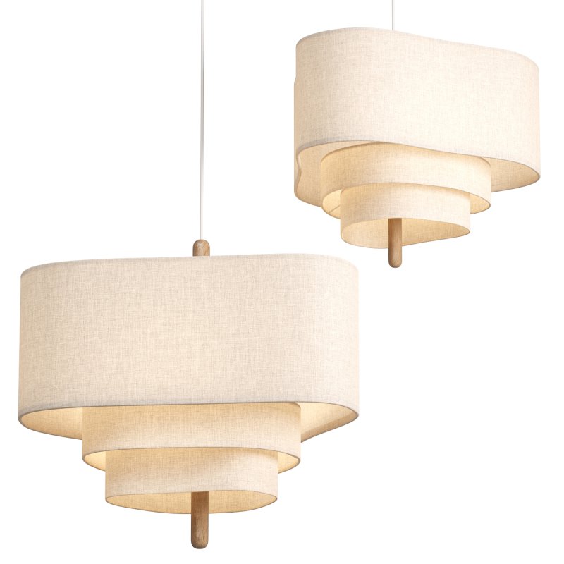 Pebble Pendant Lamp - Image 2