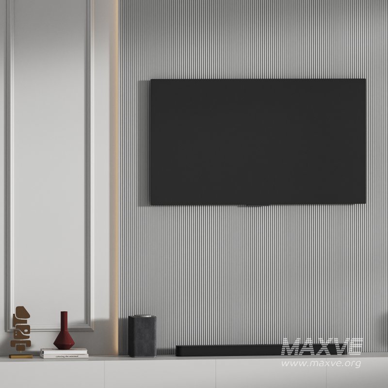 Modern TV Wall 037 - Image 5