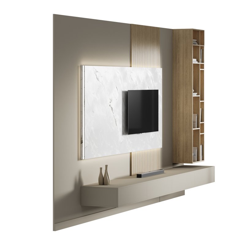 Modern TV Wall 014 - Image 7