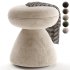 Liang Eimil Cusco Footstool Bennet Taupe Chenille - Thumbnail 1