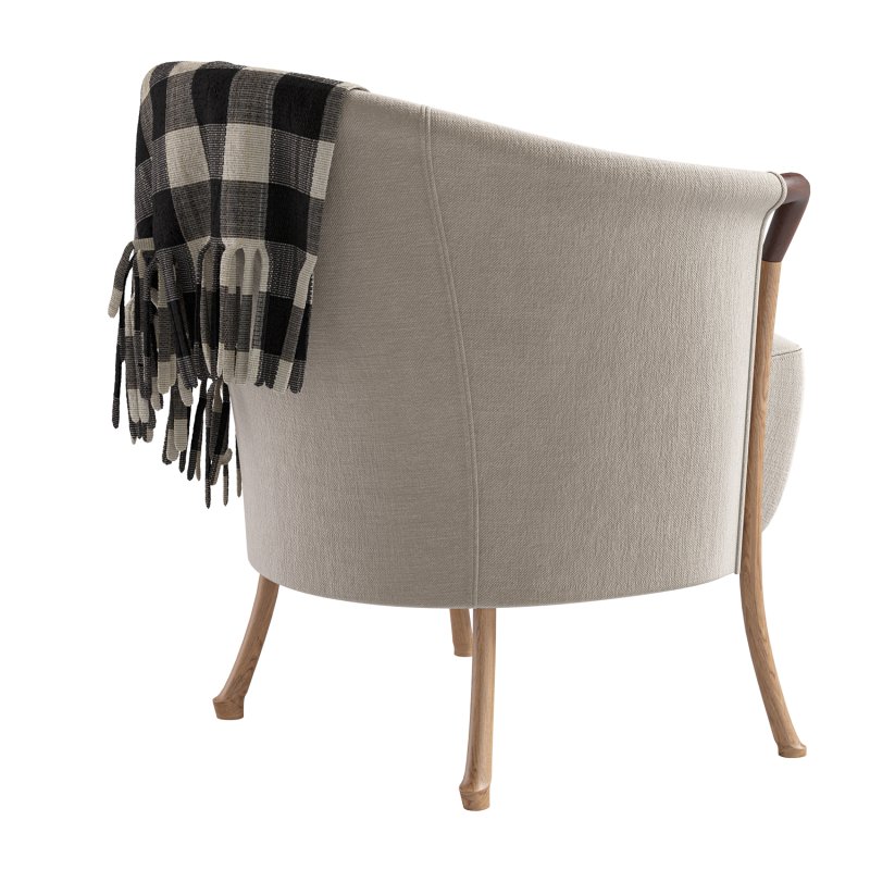 Armchair PROGETTI 63230 By Giorgetti - Image 5