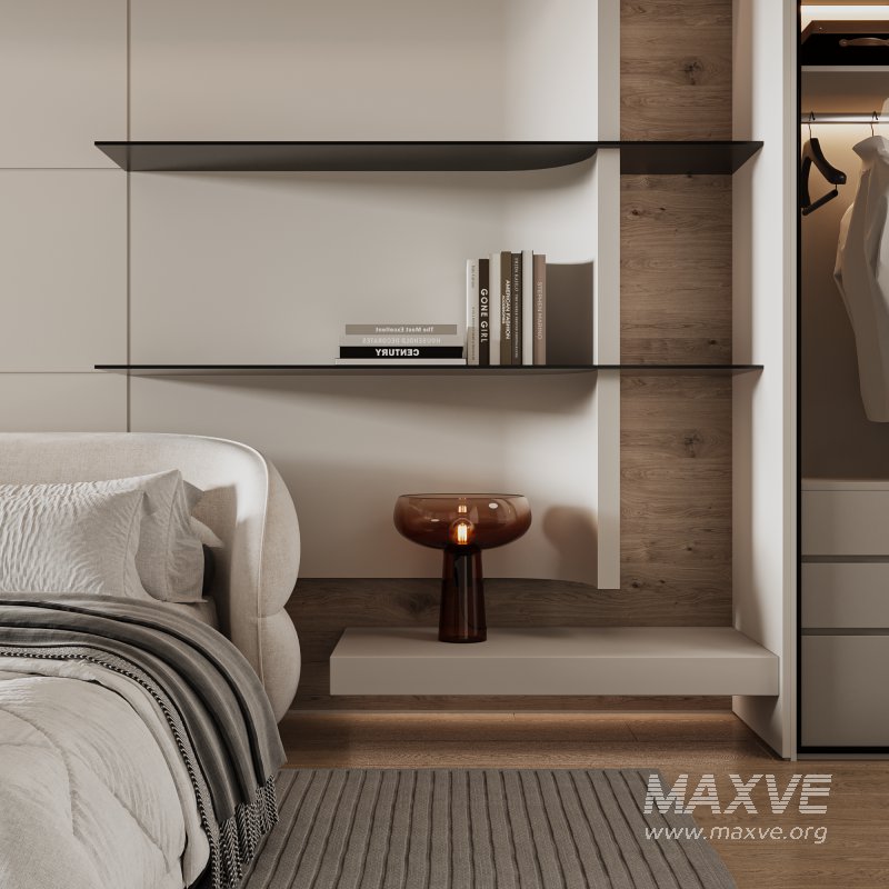 modern bedroom - Image 2