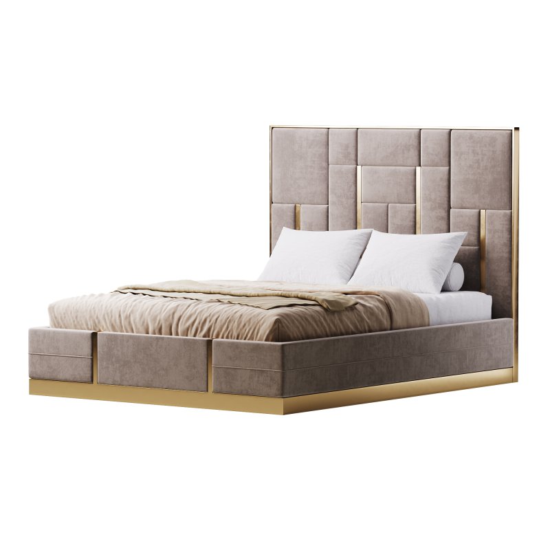 Luxury Leather Bed - Image 10