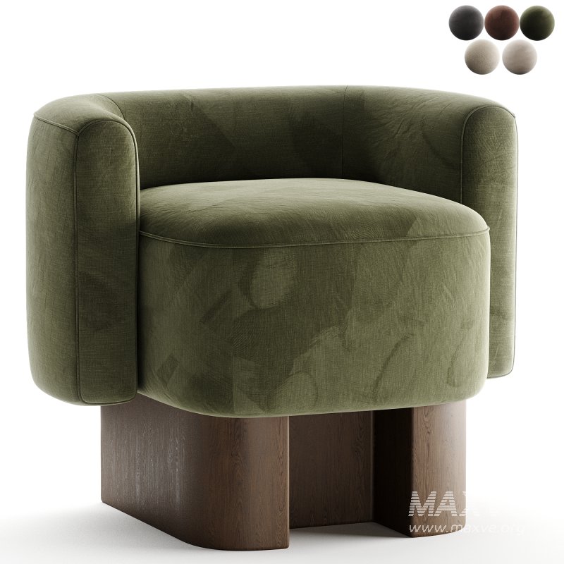 Giobagnara Lloyd Armchair - Image 2