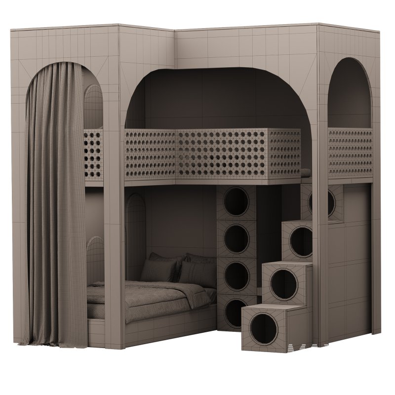 Bunk bed for kids 7 - Image 14