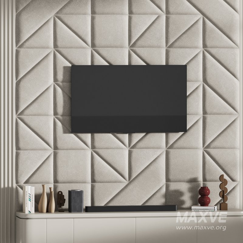 Modern TV Wall 033 - Image 4