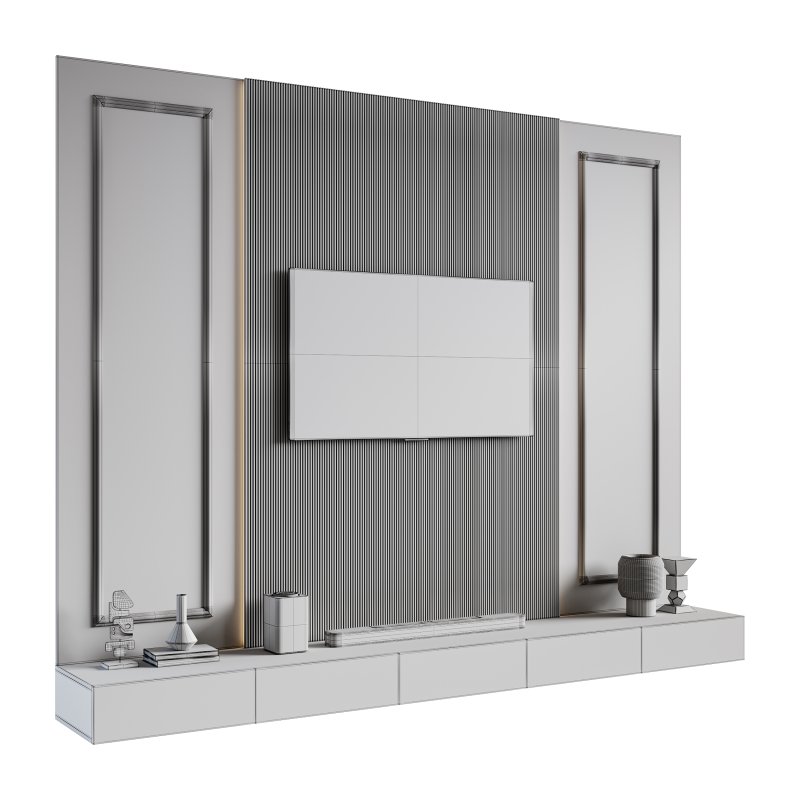 Modern TV Wall 037 - Image 14