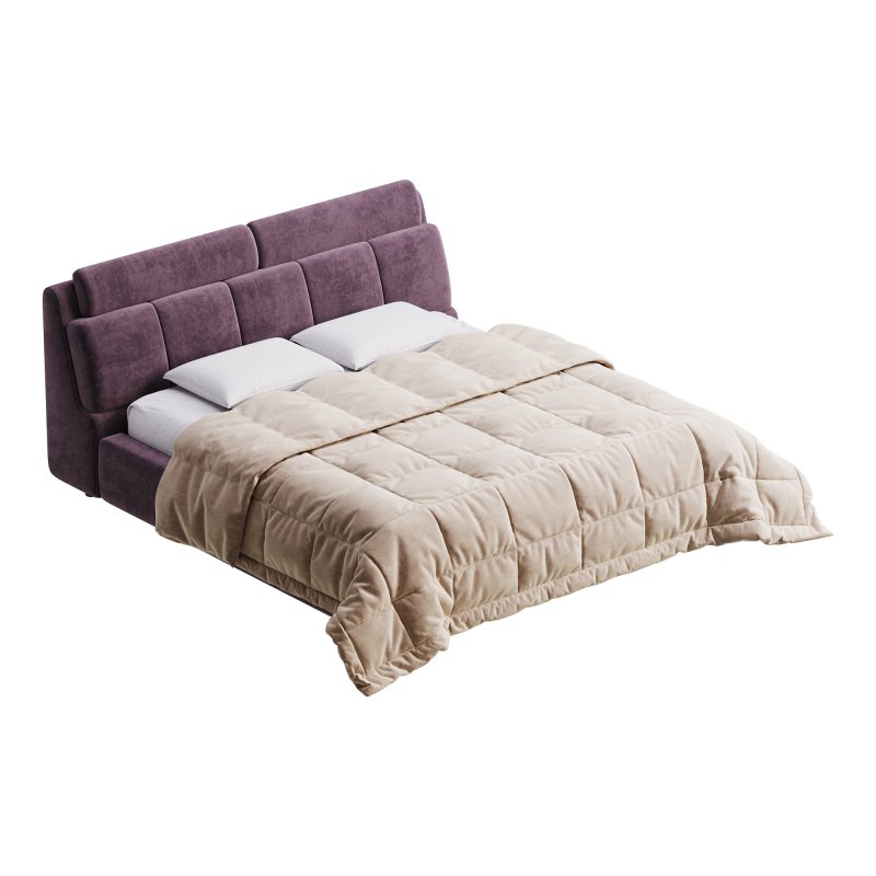 Modern Upholstery Bed - Image 3
