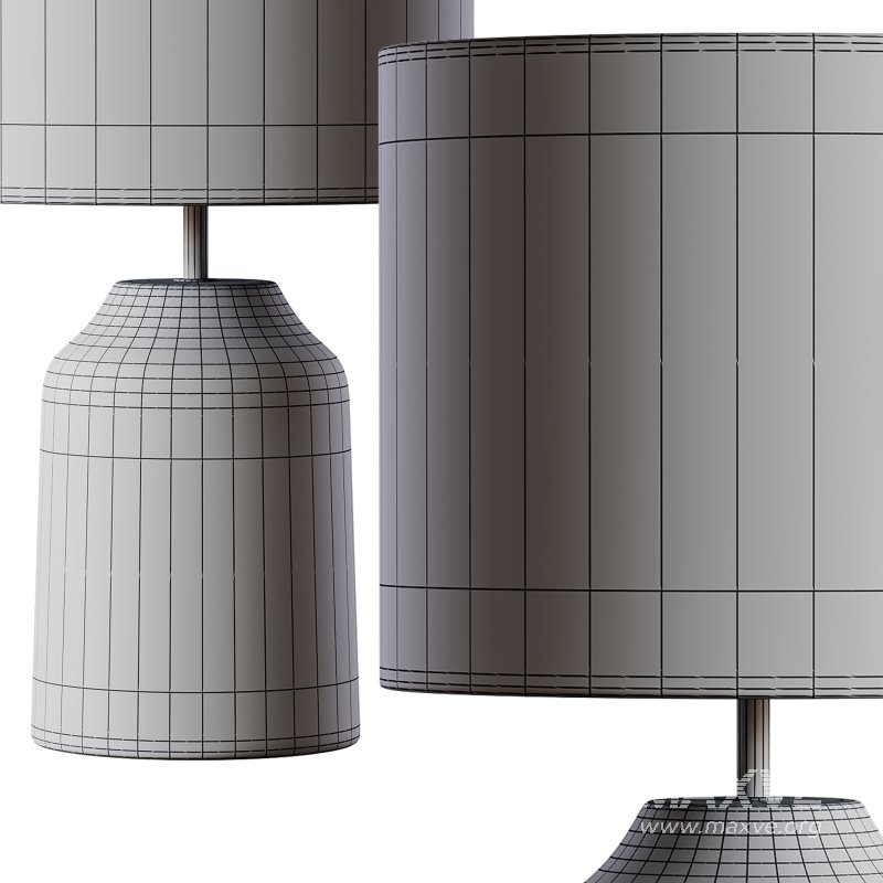 Kleine tafellamp Sandy Glow van keramiek - Image 14